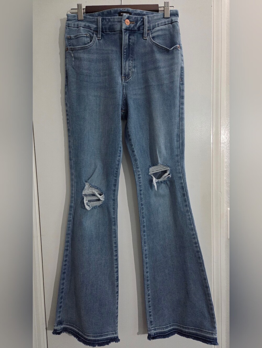 Express Flare Jeans